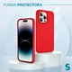 thumbnail image 2 of Funda de Protección para iPhone 14 Pro Max - Sovico - Silicón con Forro de Microfibra, 2 of 6