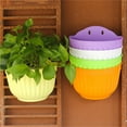 thumbnail image 3 of SPRING PARK Wall Planter Hanging Flower Pot Garden Basket Home Garden Wall Decor, 3 of 7