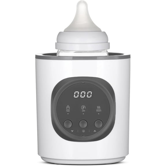 Fast Baby Bottle Warmer for Breastmilk and Formula 120V
