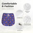 thumbnail image 4 of Balery Labrador Retriever Dog Pantalones cortos deportivos para mujer con forro y dos bolsillos, elásticos, para entrenamiento, gimnasio, yoga-Large, 4 of 7