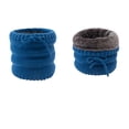thumbnail image 2 of Sentmoon Cache-Cou Cache-Tétons pour Hommes et Femmes Foulard d'Hiver avec Chaleur et Protection Cache-Cou Épais en Fil Uni pour Temps Froid et Venteux, 2 of 5