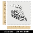 thumbnail image 2 of Train Steam Engine Locomotive Transportation Vehicle DIY Cookie Wall Craft Stencil - 5.5 Inch, 2 of 5