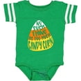 thumbnail image 3 of Inktastic Halloween No Such Thing As Too Much Candy Corn Boys or Girls Baby Bodysuit, 3 of 5