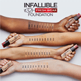 thumbnail image 5 of L'Oreal Paris Infallible Fresh Wear 24 Hr Liquid Foundation Makeup, 530 Deep Amber, 1 fl oz, 5 of 9