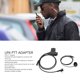 thumbnail image 3 of Conector de auriculares Walkie Talkie Plug and Play adaptador PTT U94 duradero longitud de Cable de 90cm Clip fuerte para MTP850, 3 of 8