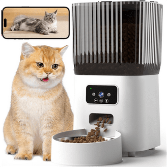 Zoolike 7L Automatic Pet Feeder,Wifi Timed Cat Feeder with APP