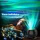 thumbnail image 3 of Proyector de Auroras Boreales con Ruido y Control Remoto: 8 Efectos, Luz Galáctica Ajustable para Dormitorio y Temporizador para Dormir., 3 of 5