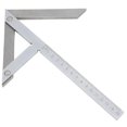 thumbnail image 2 of High Accuracy Center Angle Gauge Protractor Stainless Steel 45/90 Degree Angle Ruler Marking, 2 of 5