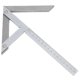 thumbnail image 2 of High Accuracy Center Angle Gauge Protractor Stainless Steel 45/90 Degree Angle Ruler Marking, 2 of 5