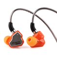 thumbnail image 5 of Écouteurs Intra-Auriculaires Dynamiques 7Hz Salnotes Zero HiFi 10mm Diaphragme Composite en Métal IEM Orange avec Micro-TypeC, 5 of 5
