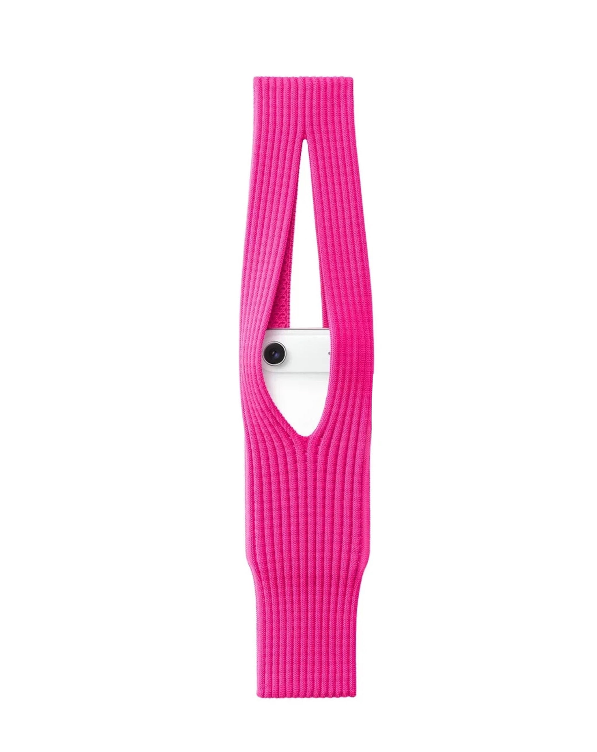 Long SoftTouch Smartphone Sleeve - Pink
