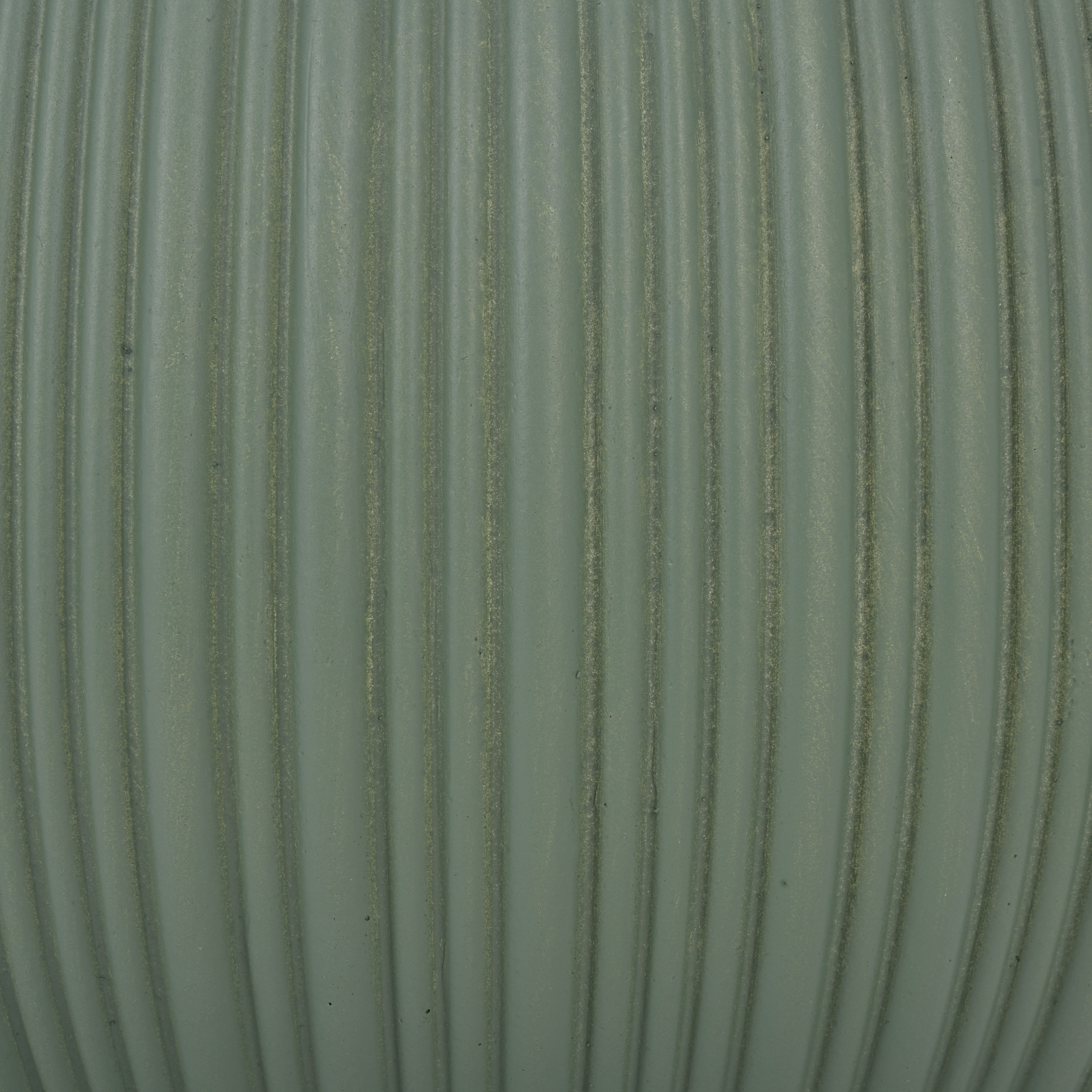 Safavieh Anita Round Green Fiber Clay Plant Pots - Set of 3