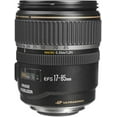 thumbnail image 2 of Canon EF-S 17-85mm f/4-5.6 IS USM SLR Lens, U.V. Filter, Deluxe Case ,Cleaning Cloth + 5pc Bundle (International Version), 2 of 6
