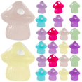 thumbnail image 5 of 24pcs Miniature Mushroom Ornaments for Micro Landscape Garden – Lifelike Tiny Figurines for Fairy Garden Decoration, 5 of 5
