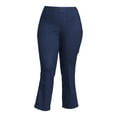 Just My Size Women’s Plus Size PullOn Stretch Denim Bootcut Jeggings