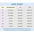 thumbnail image 2 of WOYY Boys Girls Casual Sweatshirt Kids Solid Crewneck Pullover Sweatshirts, Sizes 4-5T, 2 of 3