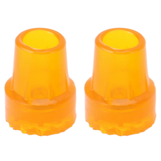 Crutch Cane Rubber Tips,2pcs Cane Tips Anti Replacement Cane Tip Walking Cane Tip True Excellence