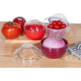 thumbnail image 5 of Onion Keeper Onion Preserver Onion Storage Container Reusable Onion Rack Organizer (1), 5 of 5