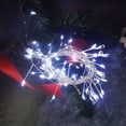 thumbnail image 1 of Lámpara de alambre de cobre, lámpara de petardo, cadena de luces, romántica, navideña, festival, lámpara decorativa, cadena de luces macho y hembra de 24 V, 1 of 4
