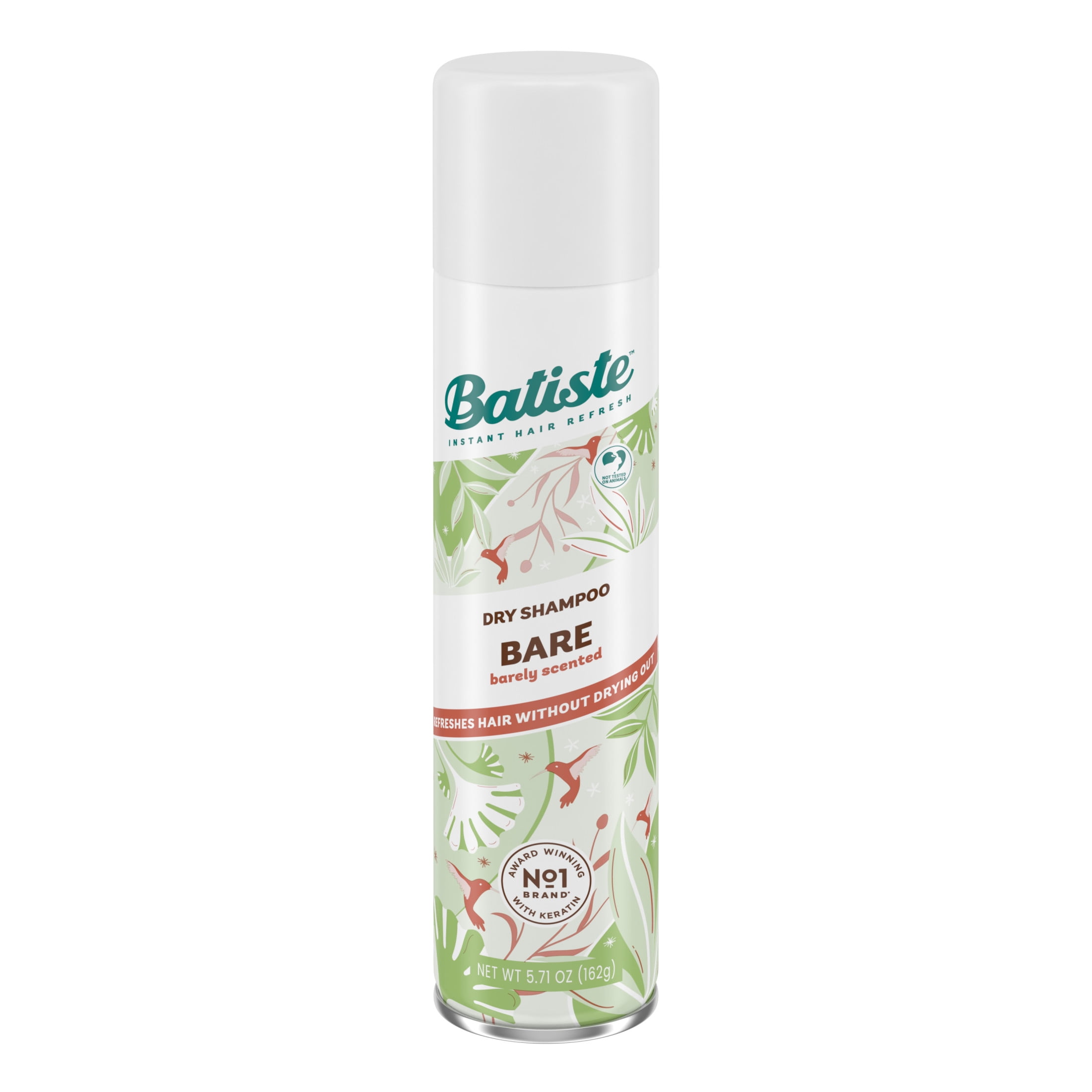 Batiste Dry Shampoo Variety 3-pack, Refresh Hair and Absorb Oil Between Washes, Waterless Shampoo for Added Hair Texture and Body - Bare Fragrance, Fresh Fragrance, & Overnight Deep Cleanse, 5.71 oz