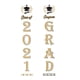 thumbnail image 2 of Banners de graduación 2021, grandes carteles de poliéster para fiestas, decoración de puerta y porche C, 2 of 9