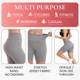 thumbnail image 5 of Just Love Womens 7 Bike Shorts  Sculpting Stretch Activewear for Yoga, Gym, Lounge & Everyday Athleisure Style, 5 of 7