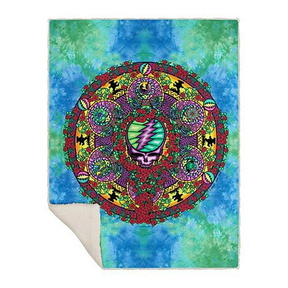 Grateful Dead - Celtic Mandala 50x60 Fleece Blanket