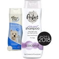 Perfect Coat white pearl coconut scented dog shampoo, 16oz bottle