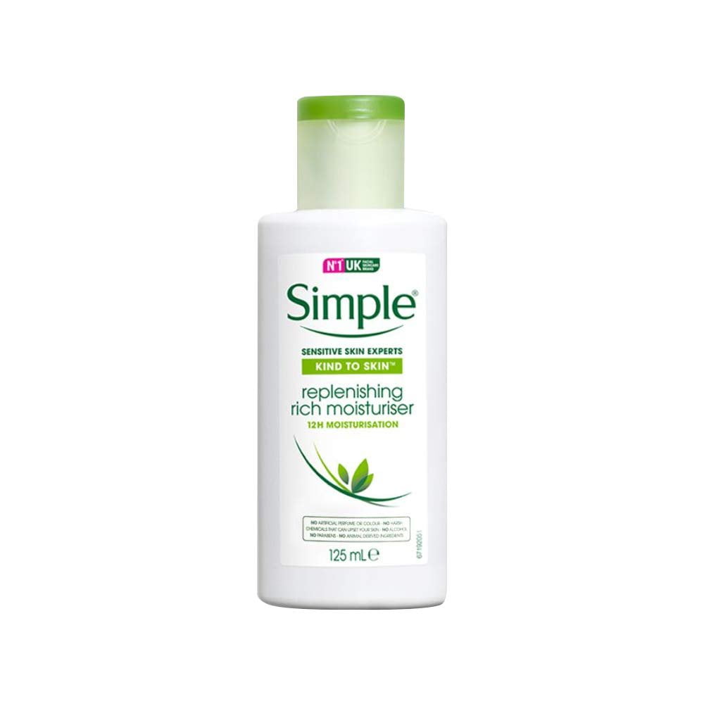 Simple Replenishing Rich Moisturiser (125ml)