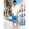 thumbnail image 2 of Traje De Baño Hombre Short Impermeable Bermuda Secado Rápido, 2 of 5