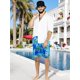 thumbnail image 2 of Traje De Baño Hombre Short Impermeable Bermuda Secado Rápido, 2 of 5