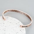 thumbnail image 5 of Turandoss 2026 Graduation Gifts for Her Senior Class of 2026 High School College Grad Gift for Her Women Inspirational Graduation Bracelet Jewelry Grad Gifts Present, 5 of 6