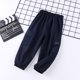 thumbnail image 1 of Spring Autumn Kids Cargo Pants Solid Color Children Casual Trousers with Multi Pockets Elastic Waist Boys Cargo Pant Streetwear, 1 of 6