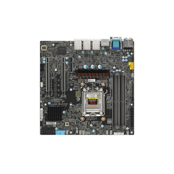 Supermicro H13SAE-MF Motherboard Micro-ATX AMD Ryzen 7000 Series Processors, single socket LGA-1718.