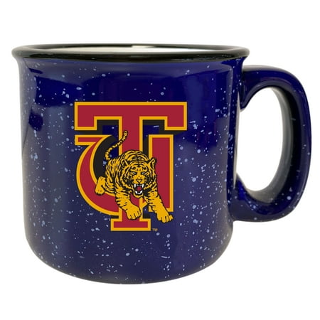 

Tuskegee University Speckled Ceramic Camper Coffee Mug Navy