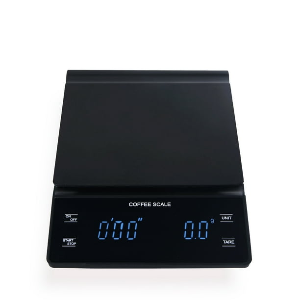 0.1g Digital Coffee Scale with Timer Electronic Scales Food