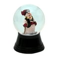 thumbnail image 2 of Alexander Taron 2.5" Perzy Small Snowman on Skis Christmas Snow Globe, 2 of 2