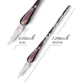 thumbnail image 2 of LAICAIW Glass Dip Ink Pen Set, Signature Pen,glass ink pen,Crystal Dip Sign Pen (F), 2 of 6