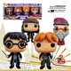 thumbnail image 1 of Funko Pop Harry Potter Hermione Ron Y Dumbledore Warner Bros Aniversario 4 Pack Original, 1 of 3