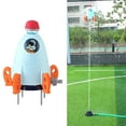thumbnail image 2 of HGYCPP Rocket Water Pressure Sprinkler Spinning Flying Playing Outdoor for Child, 2 of 9