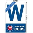 thumbnail image 3 of MLB Chicago Cubs - W 16 Wall Poster with Push Pins, 14.725" x 22.375", 3 of 3