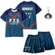 thumbnail image 1 of SodaMeow Blue Lock Jersey PXG/FC Barcha/Ubers/Manshine City Nagi Rin Blue Lock Camisa y pantalones de anime Bachira Cosplay, 1 of 3