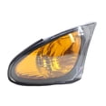 thumbnail image 1 of Luz de señal de esquina acrílica 63137165859 Ensamblajes de lente de lámpara de lámpara combinada de repuesto para piezas de automóvil E46 amarillo a la izquierda Yotijar Luz de señal de esquina, 1 of 6