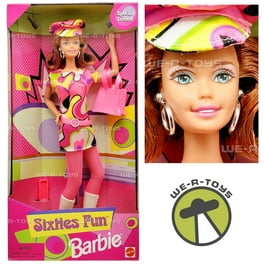 Barbie Peace & Love 70's Fashionista Collectible Doll: 20th