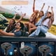 thumbnail image 2 of Bluetooth 5.3 FM Transmitter, QC3.0 Fast Charging Wireless Bluetooth MP3 Player, 2 USB + 1 Type-C, Handsfree Calling, Support USB and TF Card, 2 of 5