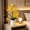 Yellow, variant on Artificial Phalaenopsis Orchid Potted Plant In Decorative Pot For Home Office Tabletop Shelf Decor 1 Count