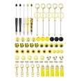 thumbnail image 2 of Bolígrafos con cuentas a granel con cuentas de surtidos, novedad para mujeres, oficina, adolescentes, estudiantes, niños, joyería, fabricación, 2 of 9