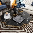 thumbnail image 5 of Amaya Decorative Metal Tray, Small Black, 5 of 9