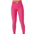 thumbnail image 2 of uublik Pants for Women High Waist Jeggings Skinny Pants Pull on Leggings Trendy Casual Pants, Hot Pink, 2 of 6
