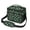 Alien Planet Black, variant on Alien Meteor Deep Blue Pattern Insulated Lunch Box for Women Men, Medium Leakproof Cooler Bag with Adjustable Strap, 10"x6.7"x8"